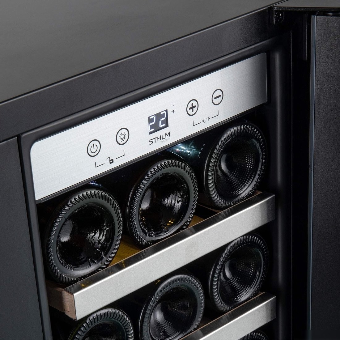 Винный шкаф Temptech ST2DX60DRB