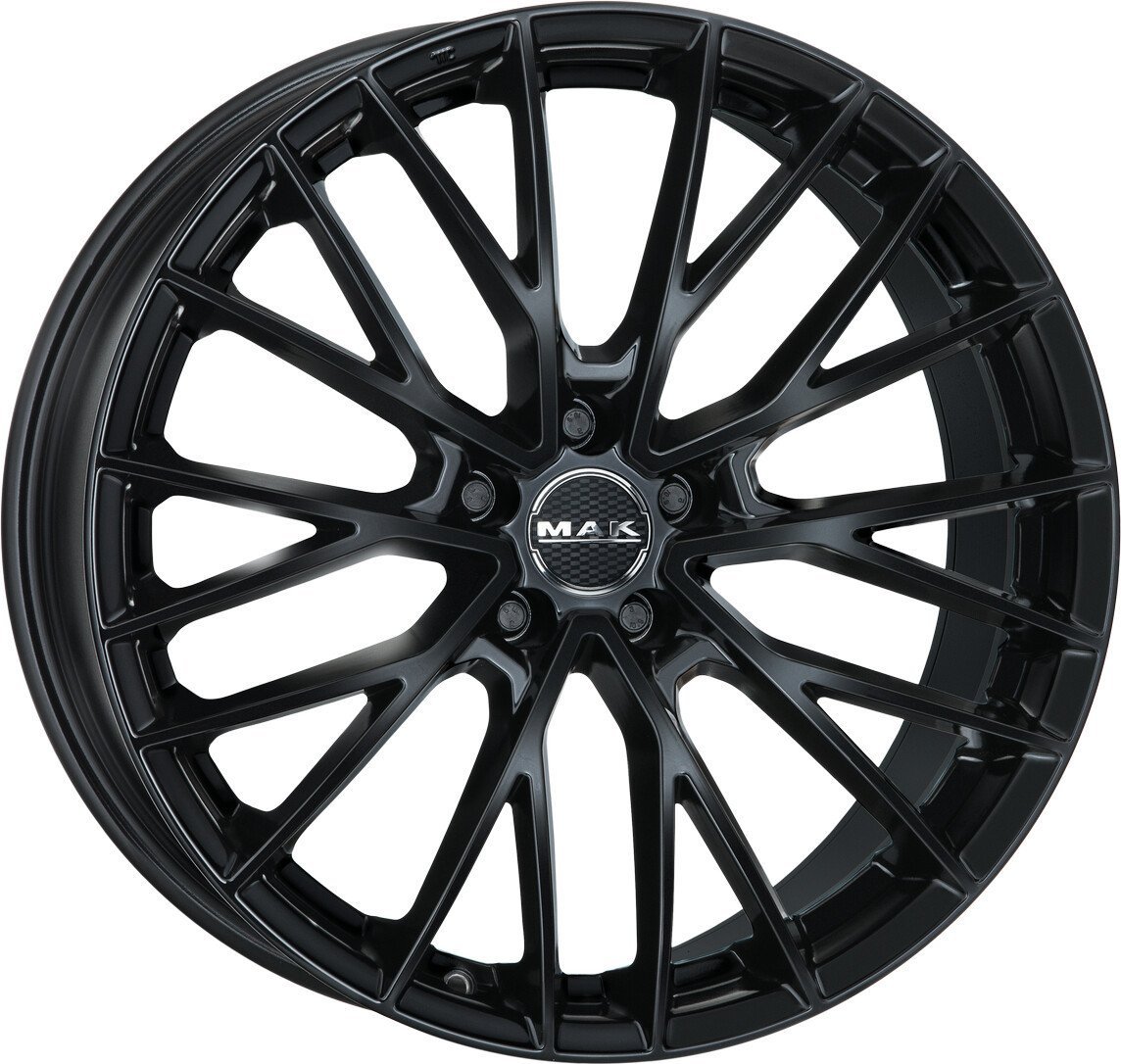 Литые диски MAK Speciale-D 22x11.5" 5x112мм DIA 66.6мм ET 40мм Gloss Black