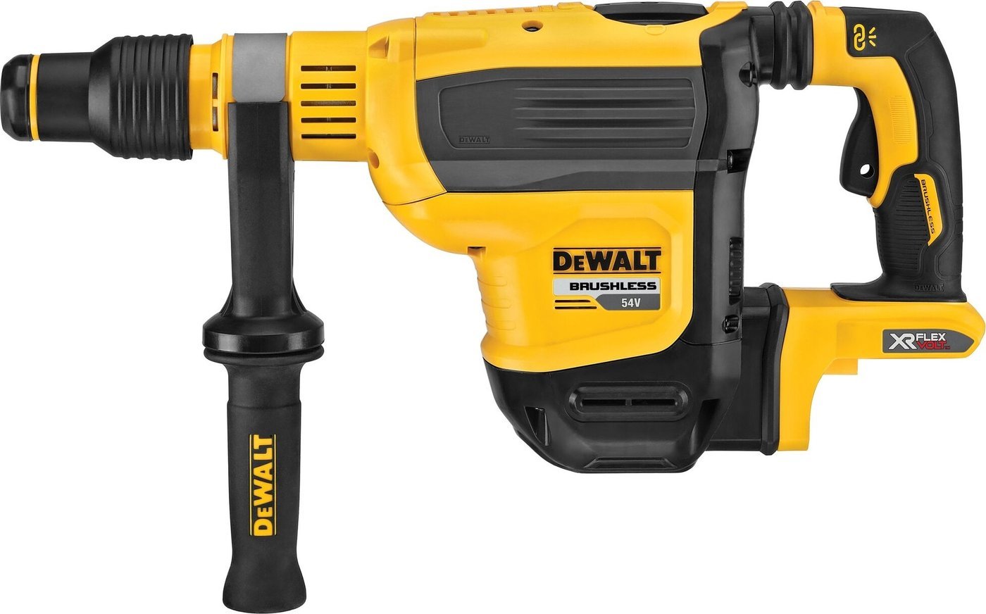 Перфоратор DeWalt DCH614N-XJ (без АКБ, кейс)