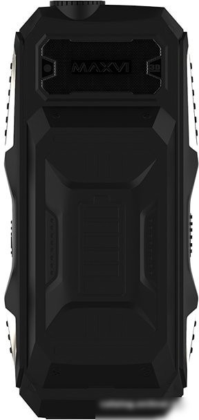 Кнопочный телефон Maxvi P100 (черный)