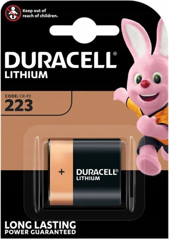 Батарейка DURACELL Photo CR-P2\223 Lithium 6V