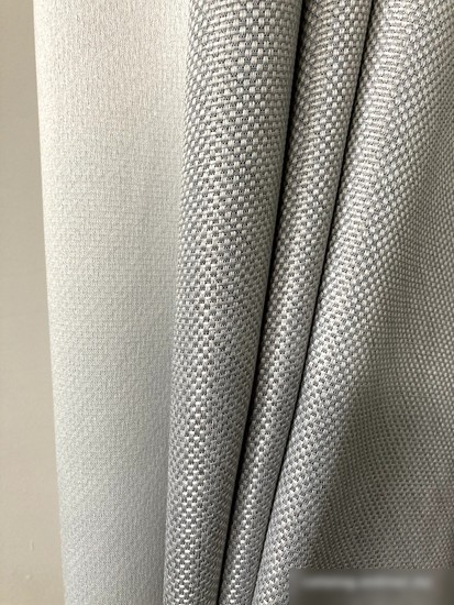 Комплект штор Soft Lines Рогожка димаут 2226-27 2x2.5 м (серый, 2 шт)