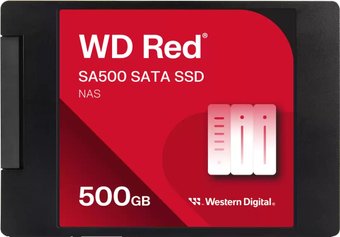 SSD WD Red SA500 NAS 500GB WDS500G1R0A