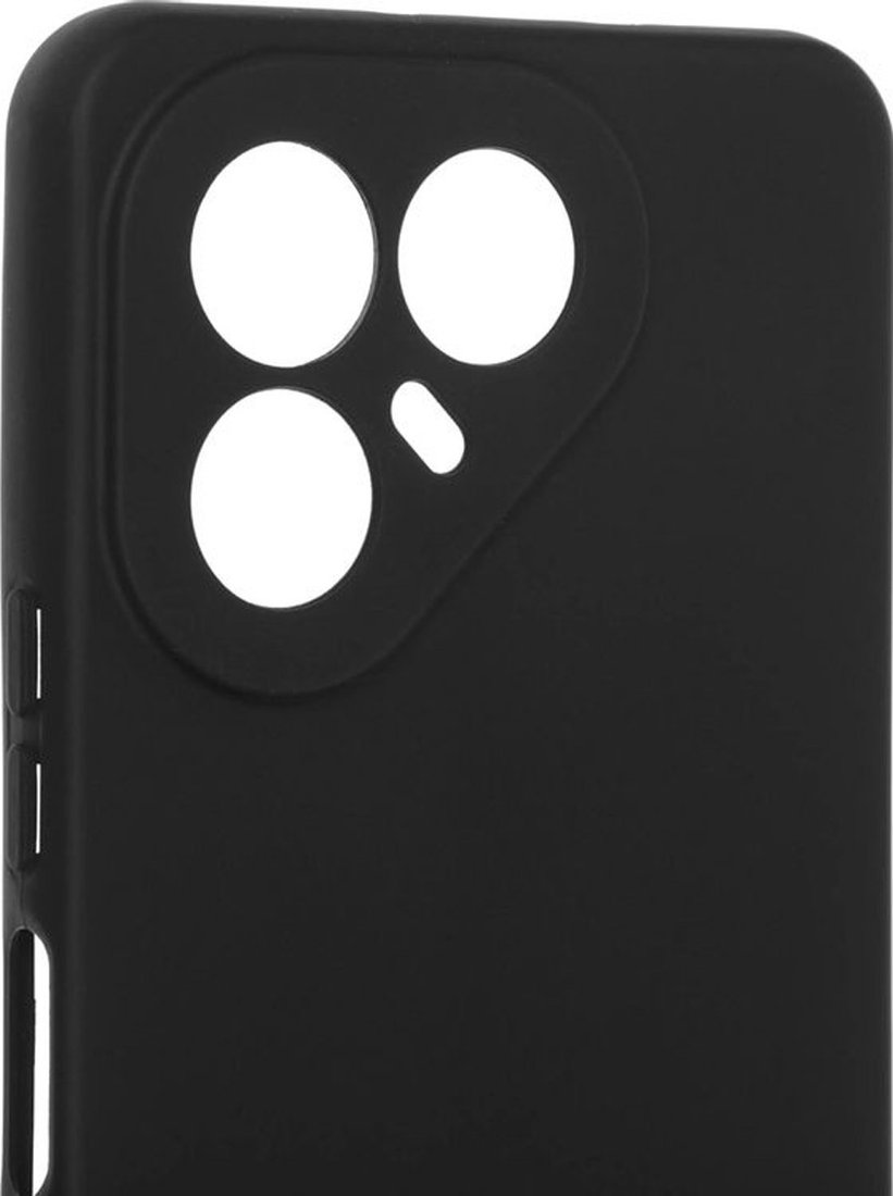 Чехол для телефона BoraSCO Silicone Case для Tecno Pova 7 5G 75462 (черный)