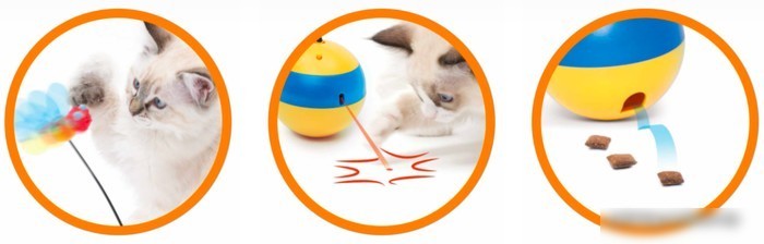 Игрушка для кошек Catit Пчела-волчок