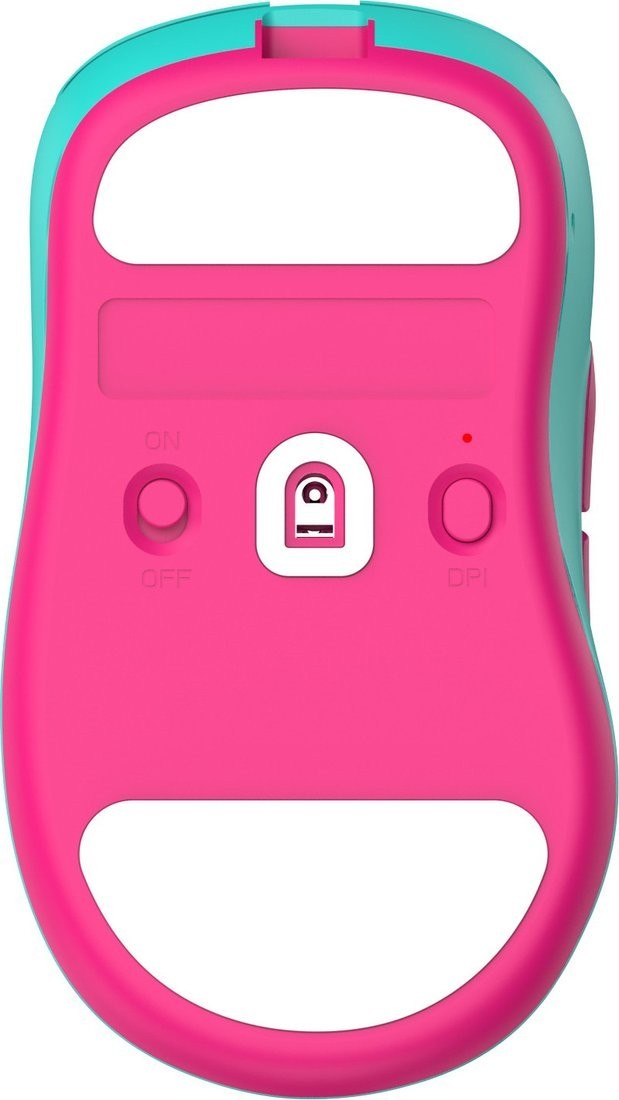 Игровая мышь IO by Red Square Ergo Pro (бирюзовый/розовый)