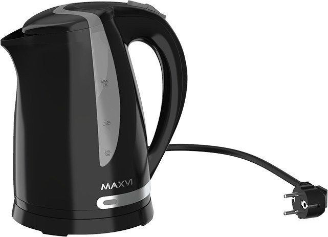 Электрический чайник Maxvi KE1701P (черный)