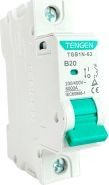 Выключатель нагрузки Tengen TGB1N-63, 1P, 20A, 6kA, 1M TGB1N-63-1-20B