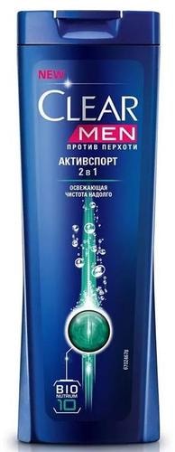 Clear Vita Abe Актив Спорт 2в1 против перхоти для мужчин 400 мл