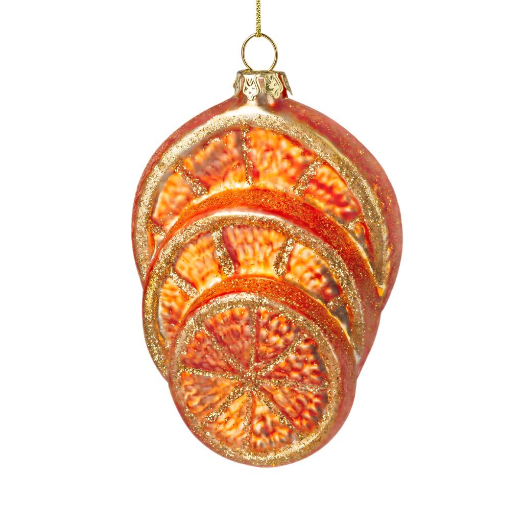 Елочная игрушка Erich Krause Decor. Дольки апельсина 64454