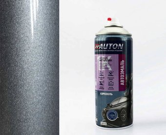 Автомобильная краска Auton металлик - 630 Кварц - аэр. 520 мл