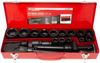 Набор торцевых головок ForceKraft FK-6212-5MPB (21 предмет)