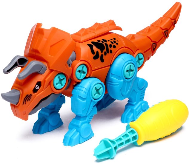 Конструктор Sima-Land 7015998 Трицератопс