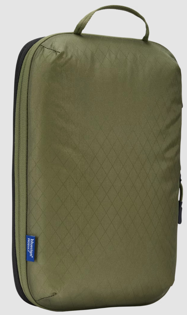 Набор органайзеров для чемодана Thule Compression Cube Set S+M 3205113 (soft green)