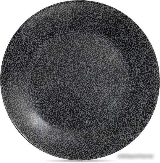 Тарелка обеденная Luminarc Zoe Black V0118