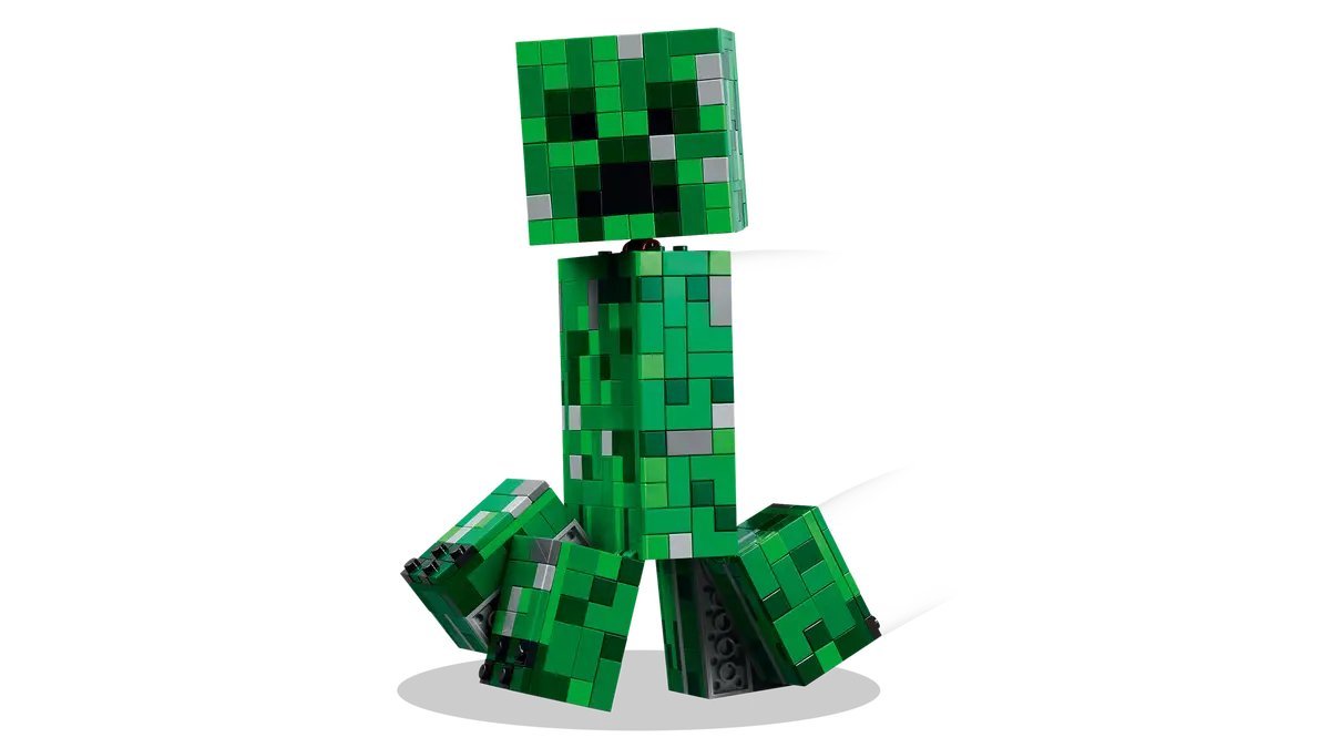 Конструктор LEGO Minecraft Крипер 21276