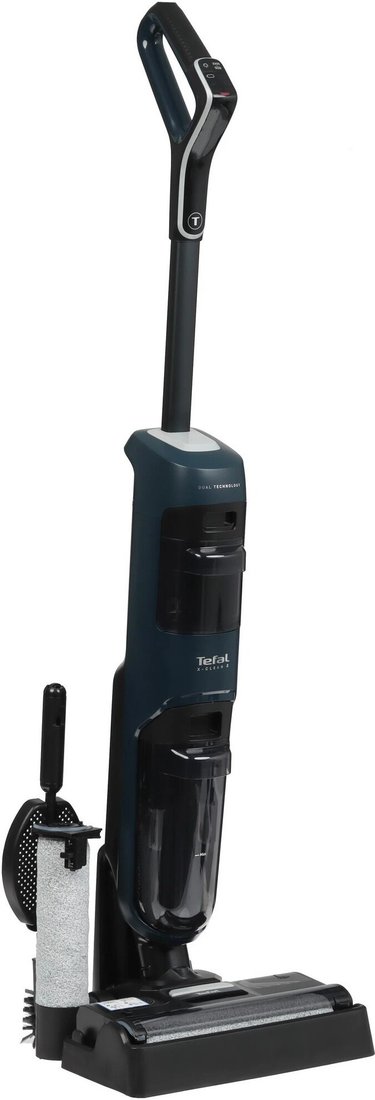 Вертикальный моющий пылесос Tefal X-Clean 2 2в1 GF2251F3