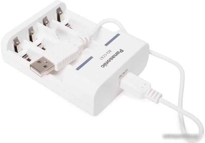 Зарядное Panasonic BQ-CC61USB