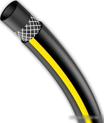 Bradas Black Colour 25 мм (1", 25 м) WBC125