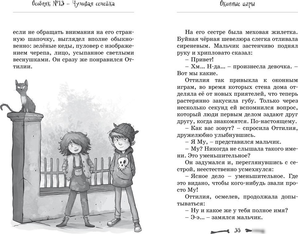 Книга издательства Махаон. Особняк 13. Чумовая семейка, твердая обложка (Больманн Сабина)