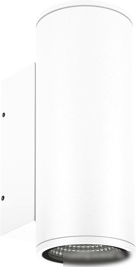 Уличный настенный светильник Arlight LGD-FORMA-WALL-TWIN-R90-2x12W Day4000 037250