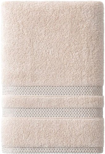Полотенце Verossa Charme 50x90 (светло-бежевый)