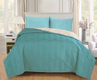 Покрывало Primavelle Bellissimo Arti 180x200 2519100518-45Mn (модерн бирюзовый)