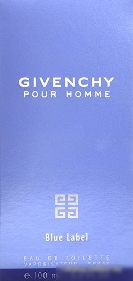 Givenchy Pour Homme Blue Label EdT (100 мл)