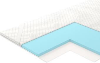 Ортопедический наматрасник Vegas Transform Flexy 3 80x200