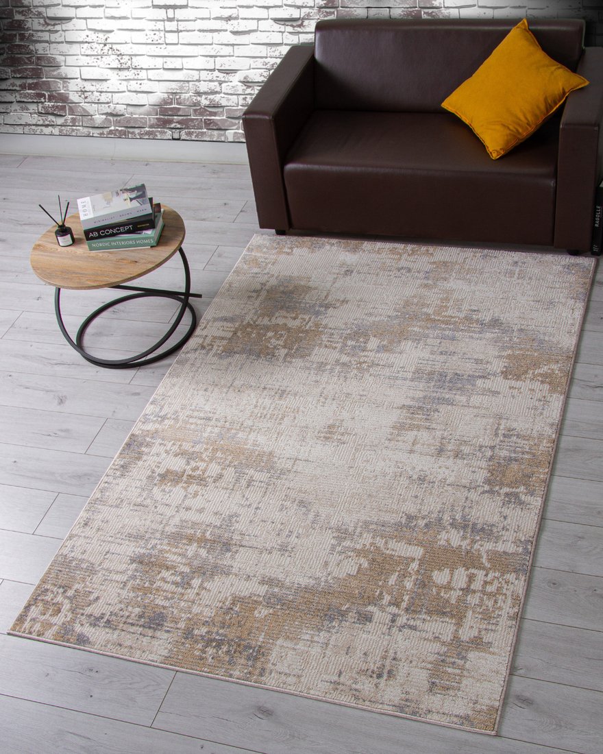 Ковер для жилой комнаты Merinos Naturel F230-STAN-BEIGE (2.5x4)