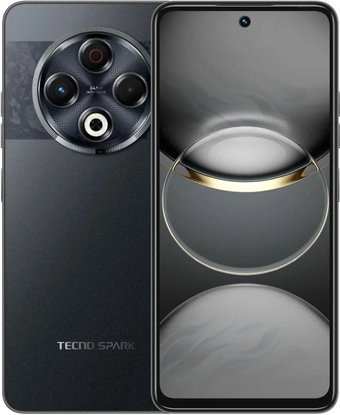 Телефон Tecno Spark 30 8GB/128GB (черный)