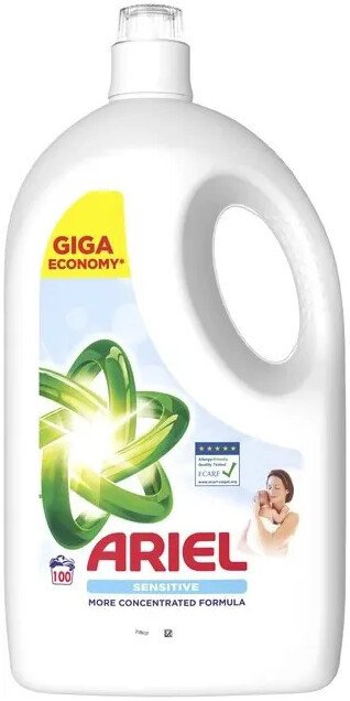 Гель для стирки Ariel Sensitive (4.05 л) Гель для стирки Ariel Sensitive (4.05 л)
