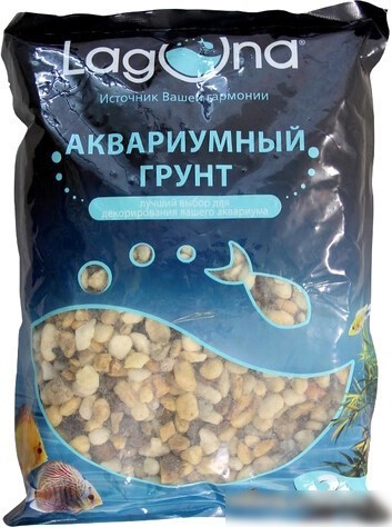 Грунт Laguna Бежевый меланж 20202E 73954044 (2 кг)