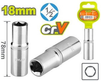Головка слесарная Dyllu DTSC7218