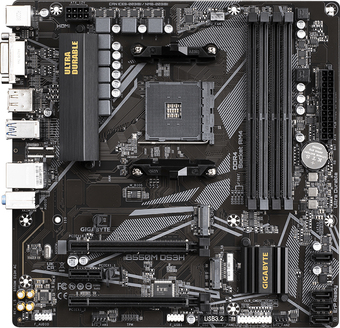 Материнская плата Gigabyte B550M DS3H (rev. 1.5)