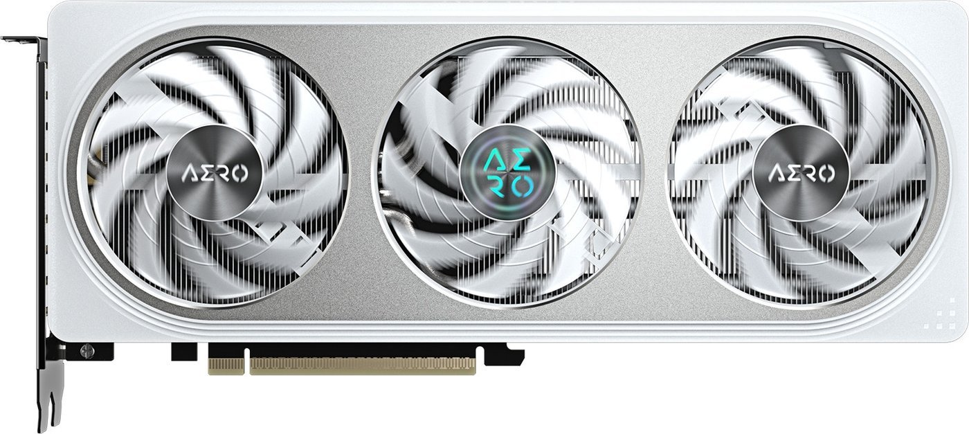 Видеокарта Gigabyte GeForce RTX 5060 Aero OC 8G GV-N5060AERO OC-8GD