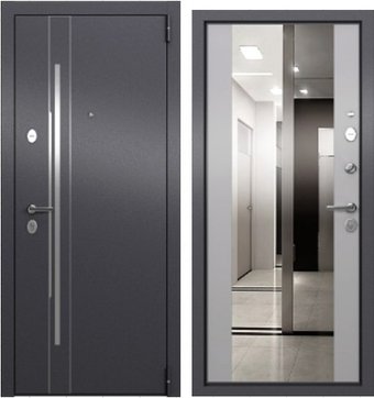 Металлическая дверь Torex Tau LT MP2 (95x205, правая)