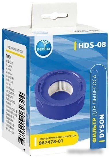 HEPA-фильтр Neolux HDS-08