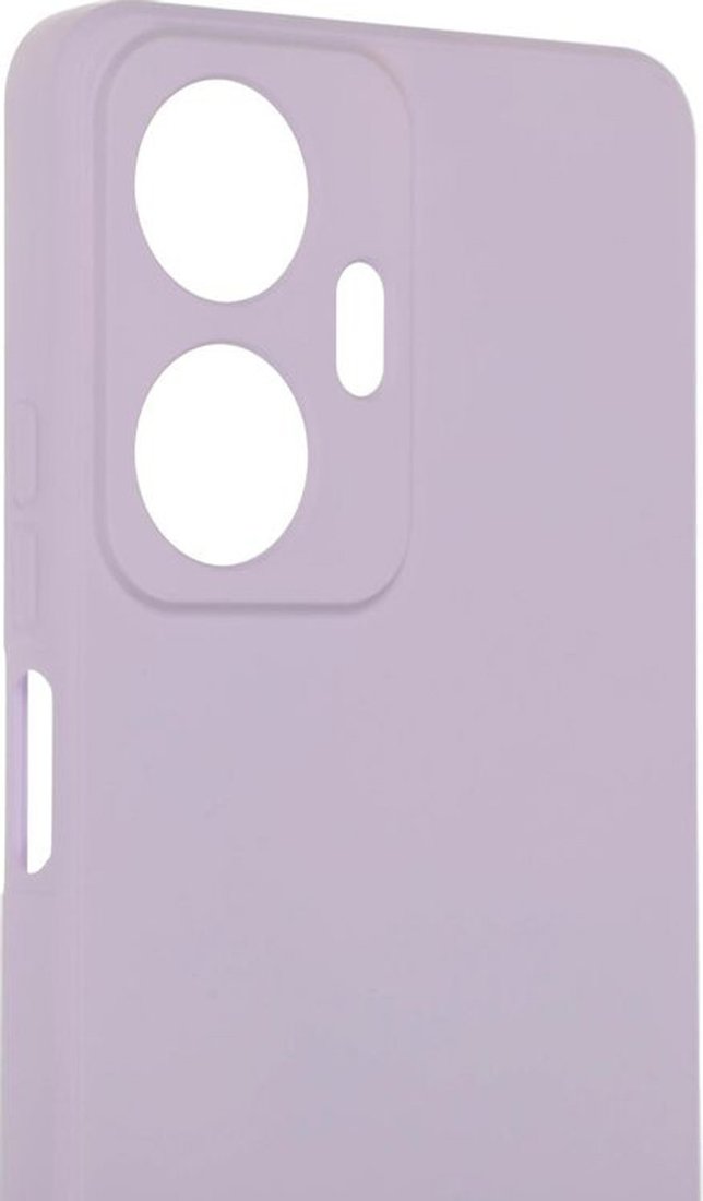 Чехол для телефона BoraSCO Microfiber Case для Realme C55 71700 (лавандовый)
