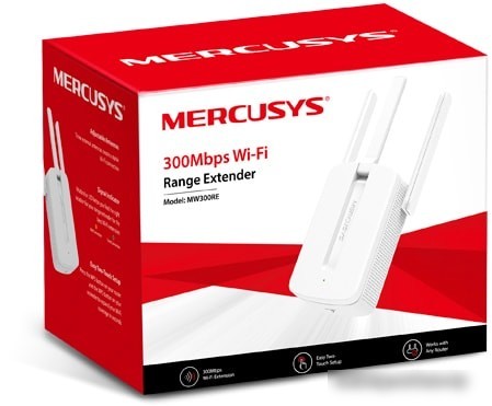 Точка доступа Mercusys MW300RE v3