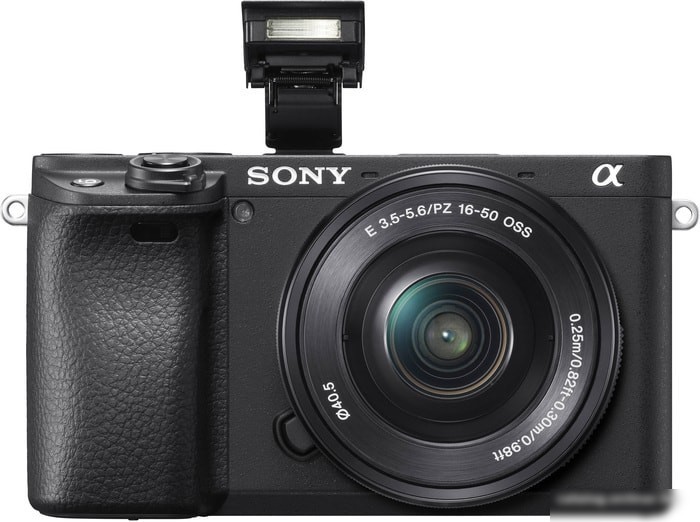Беззеркальный фотоаппарат Sony Alpha a6400 Kit 16-50mm (черный)