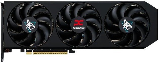Видеокарта PowerColor Hellhound AMD Radeon RX 9060 XT 16GB GDDR6 RX9060XT 16G-L/OC