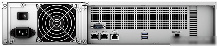 Сетевой накопитель Synology RackStation RS2423+