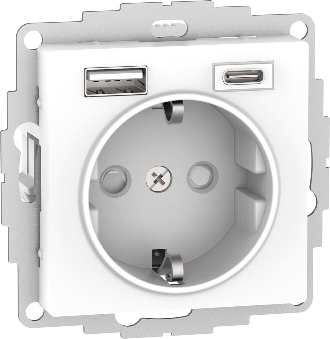 Розетка Systeme Electric AtlasDesign ATN000132