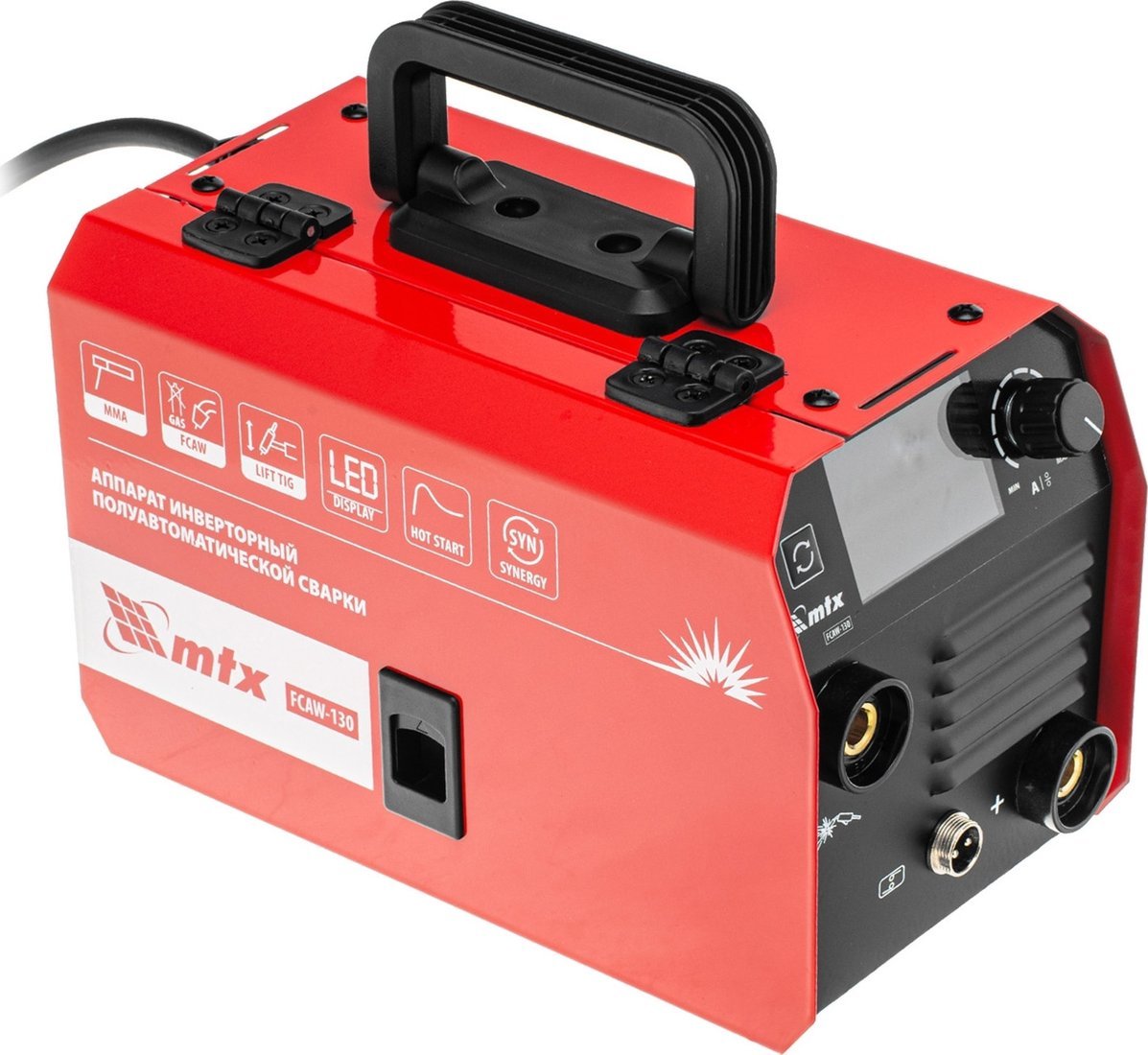Сварочный инвертор MTX FCAW-130