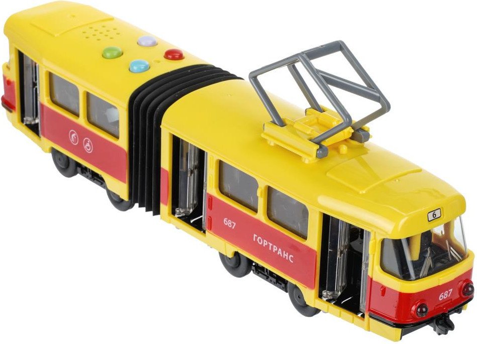 Трамвай Технопарк TRAMOLDRUB-30PL-YERD (36)