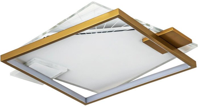 Припотолочная люстра LED4U L1039-500 GD