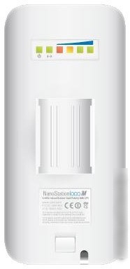 Точка доступа Ubiquiti NanoStation Loco M2 (LOCO-M2)