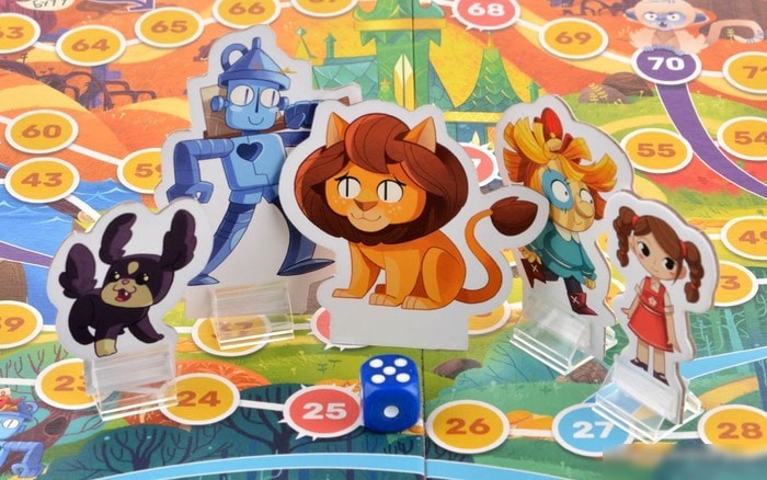 Настольная игра Магеллан Приключения Элли и Тотошки