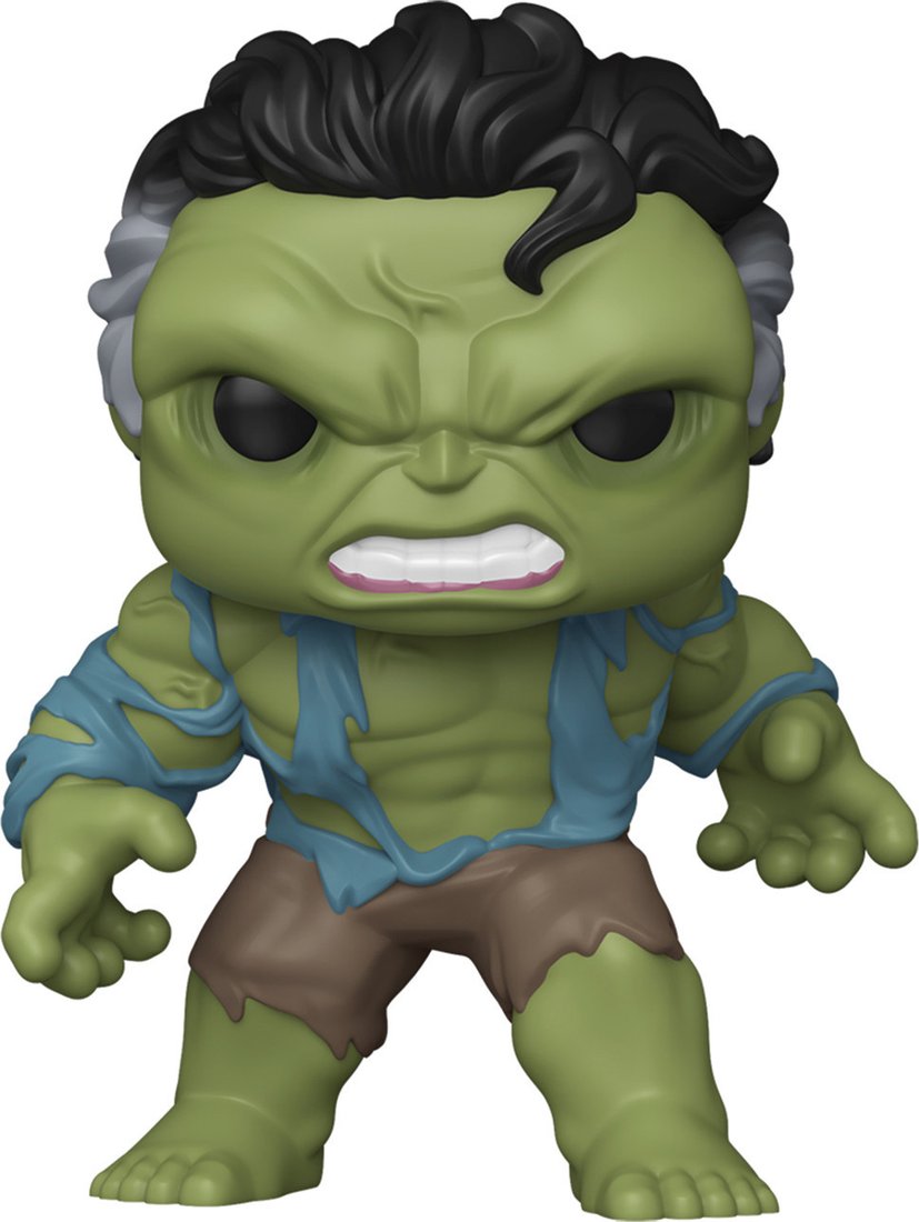 Фигурка Funko POP! Marvel Bobble Spider-Man Brand New Day Hulk 6" Fun83965